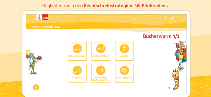 Bücherwurm - Grundwortschatz