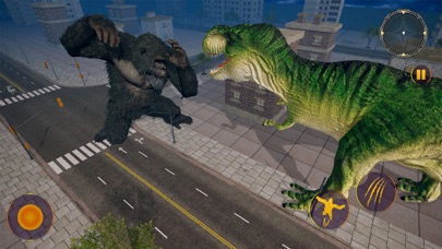 Monster Fights Kong-Kaiju Rush Screenshot