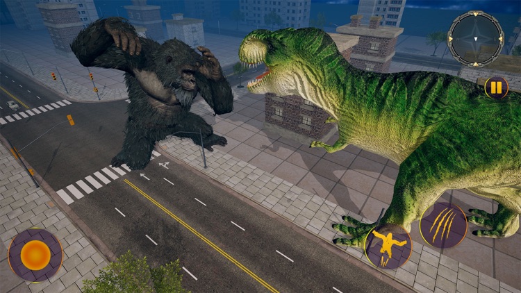 Monster Fights Kong-Kaiju Rush screenshot-3