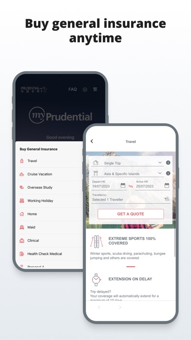 myPrudential Screenshot