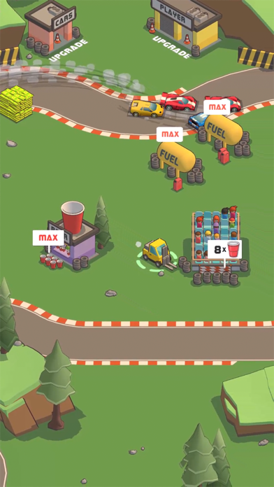 Car Speed Racing - Idle Tycoon Screenshot