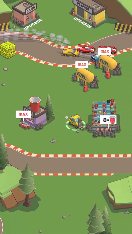 Car Speed Racing - Idle Tycoon screenshot 2
