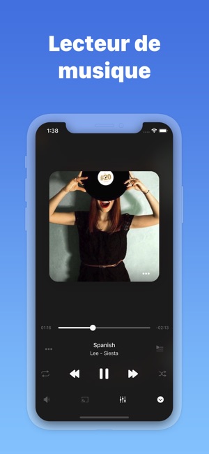 Evermusic: télécharger musique dans l'App Store