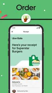 uber eats: food delivery iphone screenshot 3