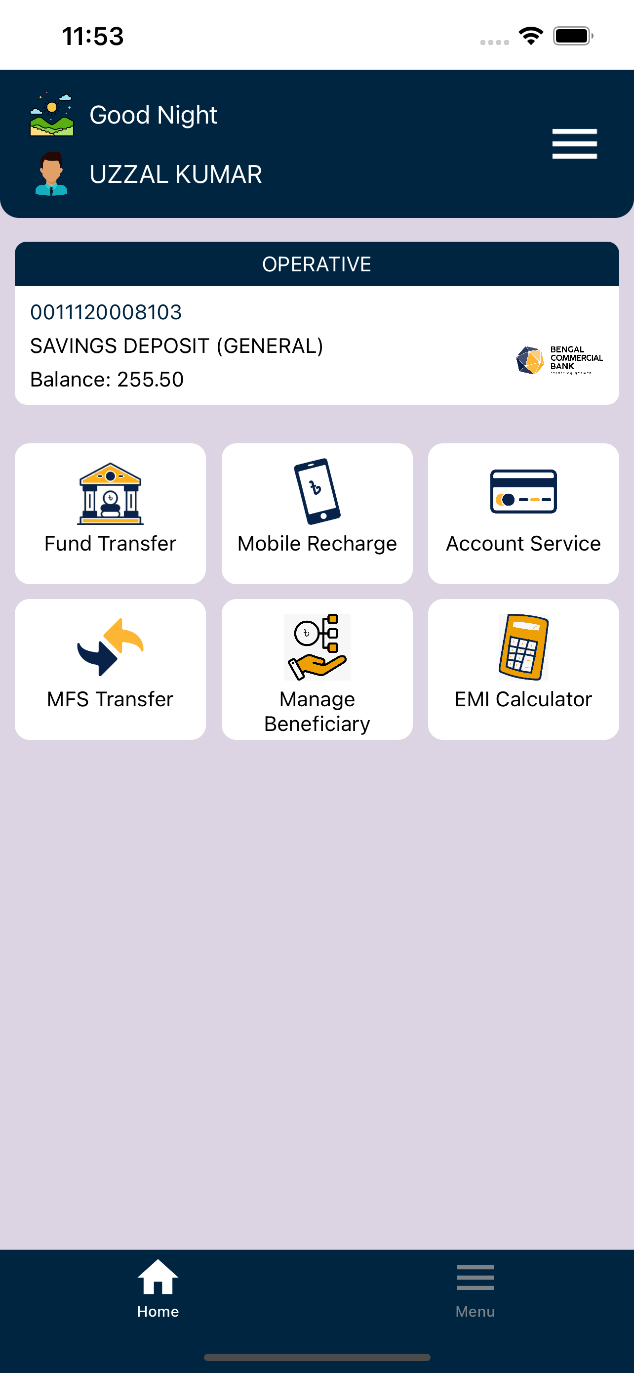 Bengal i-Banking
