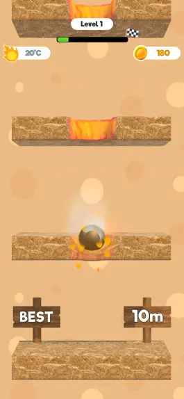 Game screenshot Melting Ball hack