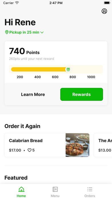 Amici's Kitchen & Living Room Screenshot