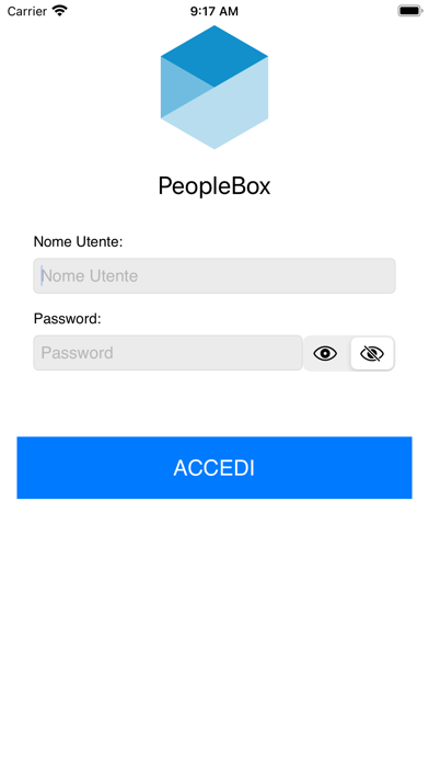 PeopleBox Screenshot