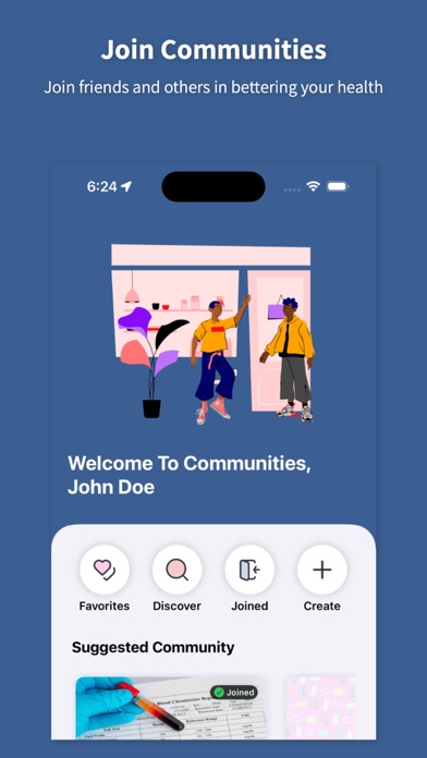 CuraSphere iPhone screenshot 5 - Medical app