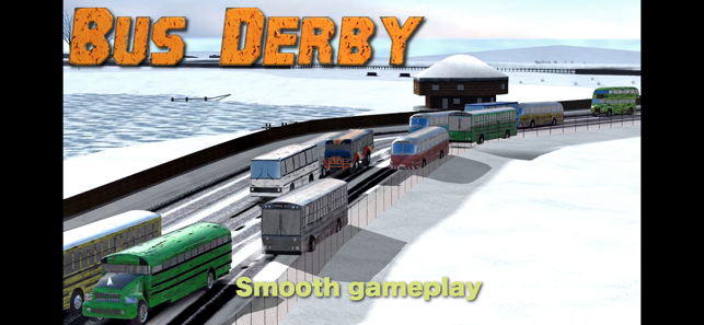 ‎Bus Derby Screenshot