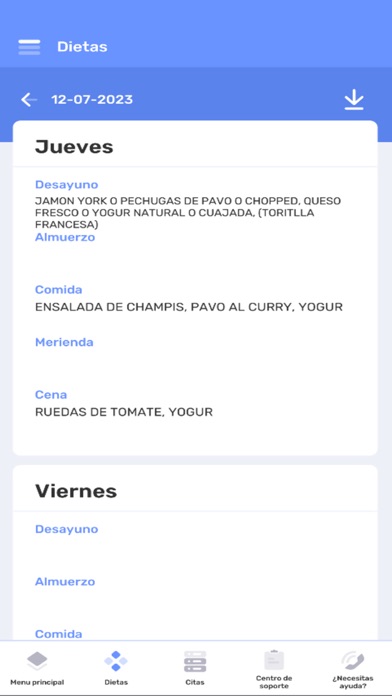 Nutrivazquez Screenshot
