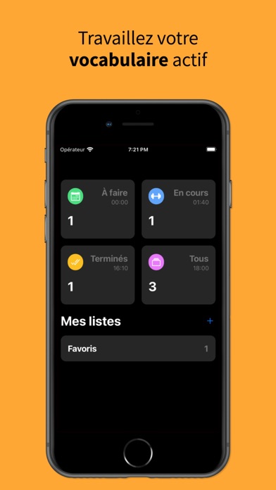 Les mots vivants Screenshot