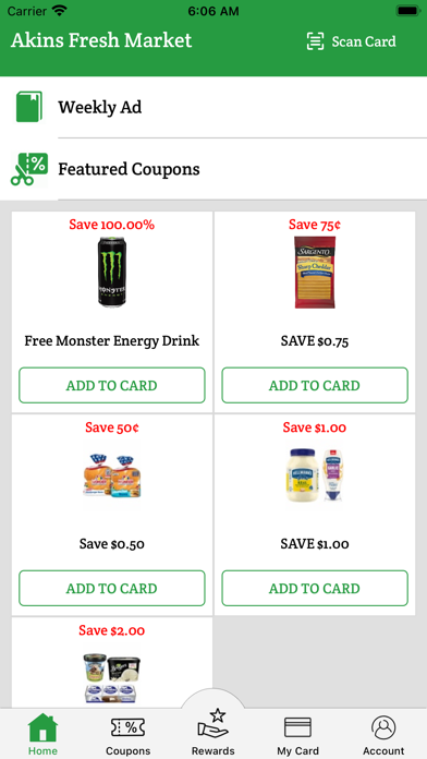 Akins Fresh Market Screenshot