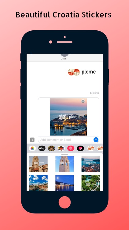 Pleme Stickers