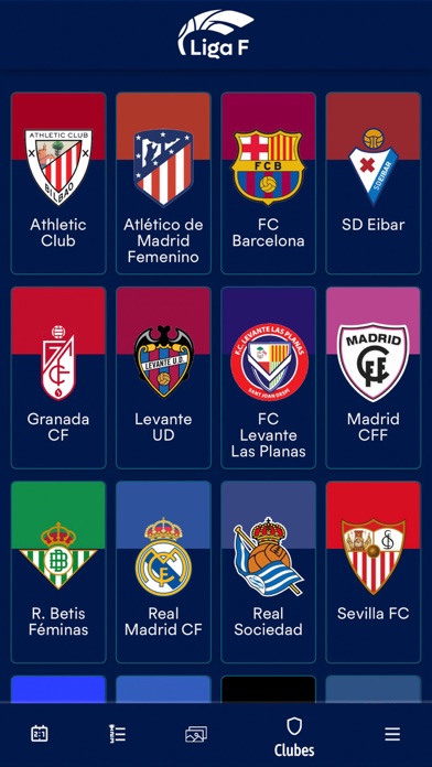 LIGA F Screenshot