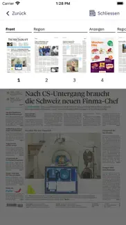 bz thuner tagblatt e-paper iphone screenshot 4