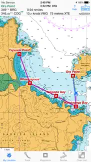 isailgps nz : nz marine charts iphone screenshot 3