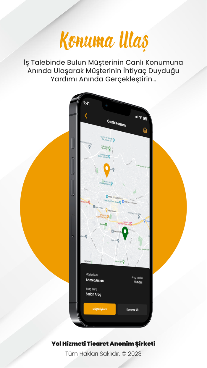 Yol Hizmeti Personel