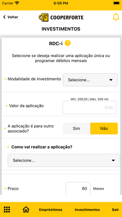 Cooperforte Screenshot