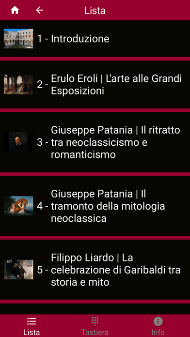 Segni d’Arte Videoguida in LIS Screenshot