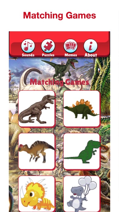 Dinosaur Jungle: Game For Kids Screenshot