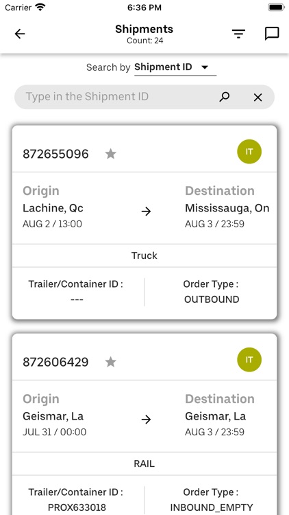 Uber Freight TMS screenshot-4