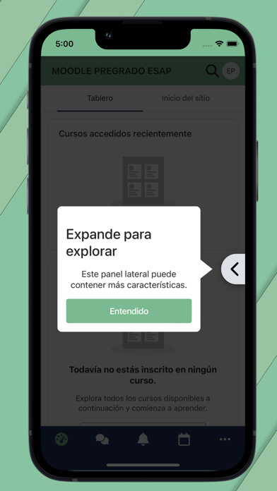 ESAP VIRTUAL PREGRADO Screenshot