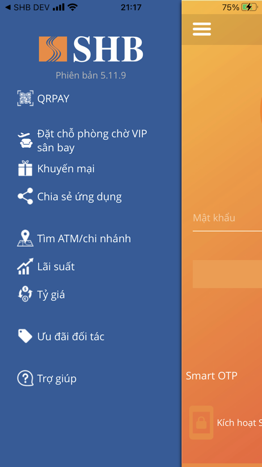 #2. SHB Mobile (iOS) By: SAI GON - HA NOI COMMECIAL JOINT STOCK BANK