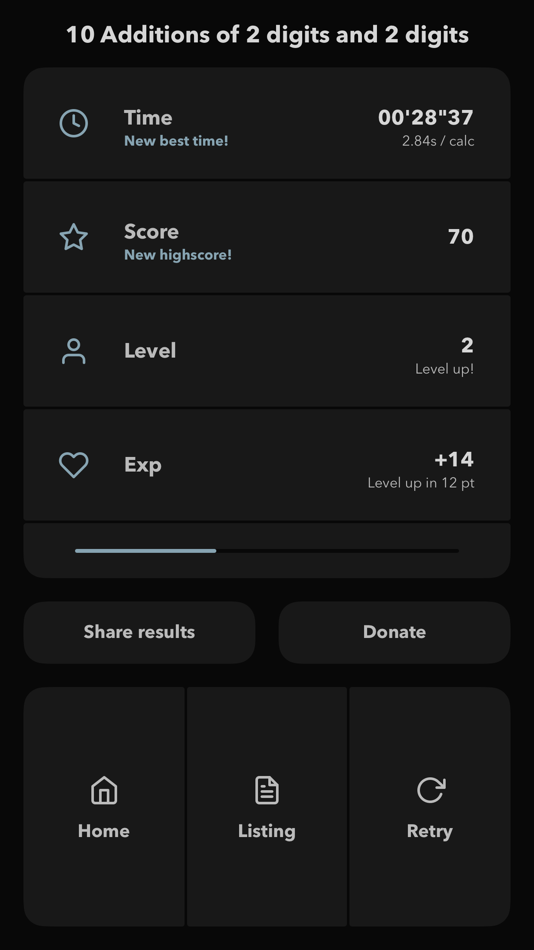 #7. Ninimaths (iOS) Podle: Ninicode