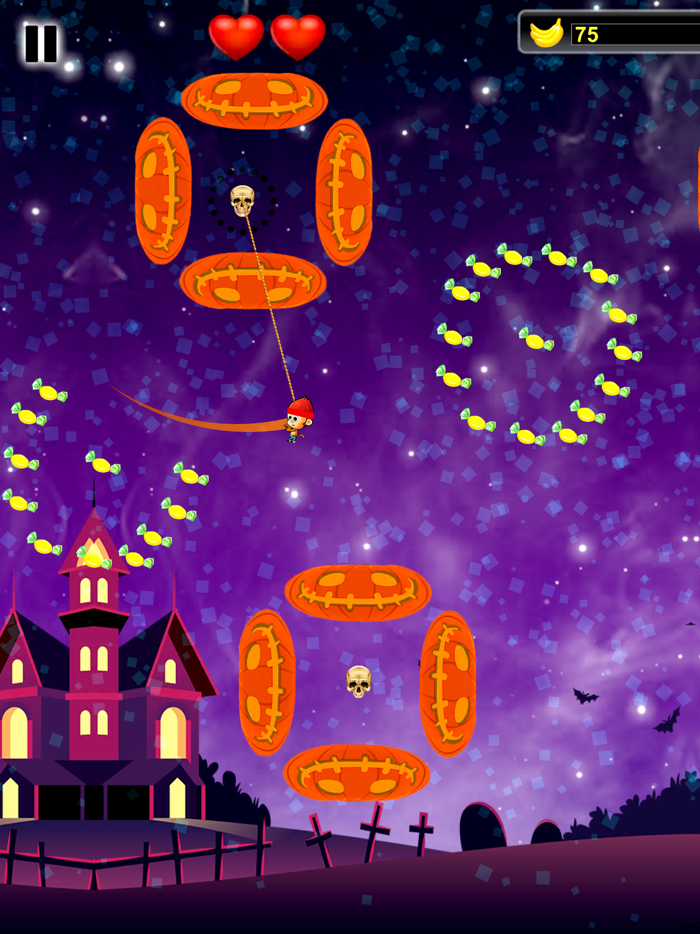 Monkey Hook Jungle Swing Fun