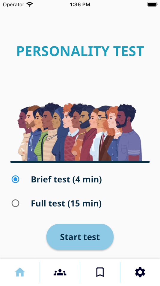 #1. Personality Types (iOS) 由: Maciej Szakacz