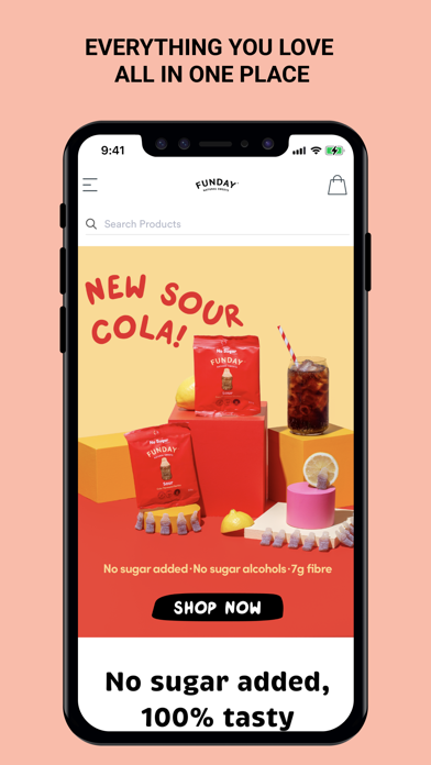 FUNDAY Natural Sweets Screenshot