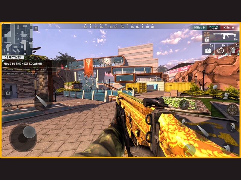 BattleZone: PvP FPS Shooter screenshot 8