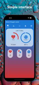 Blood Oxygen Level screenshot #3 for iPhone