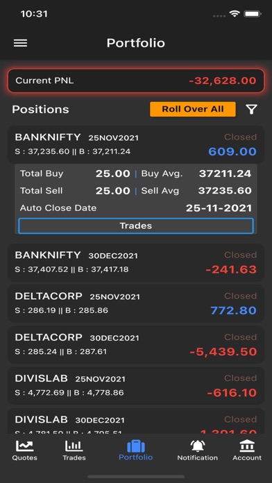 Tradito Screenshot