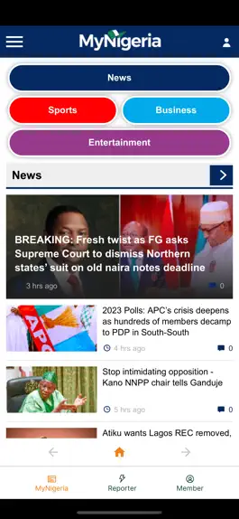Game screenshot MyNigeria News and Radio mod apk
