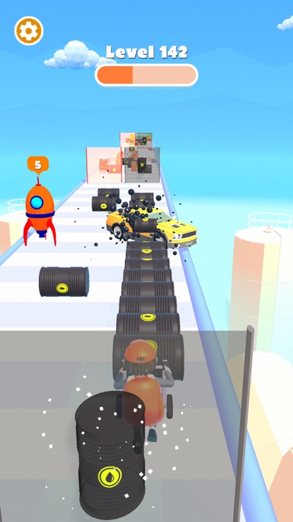 Oil Runner screenshot-4