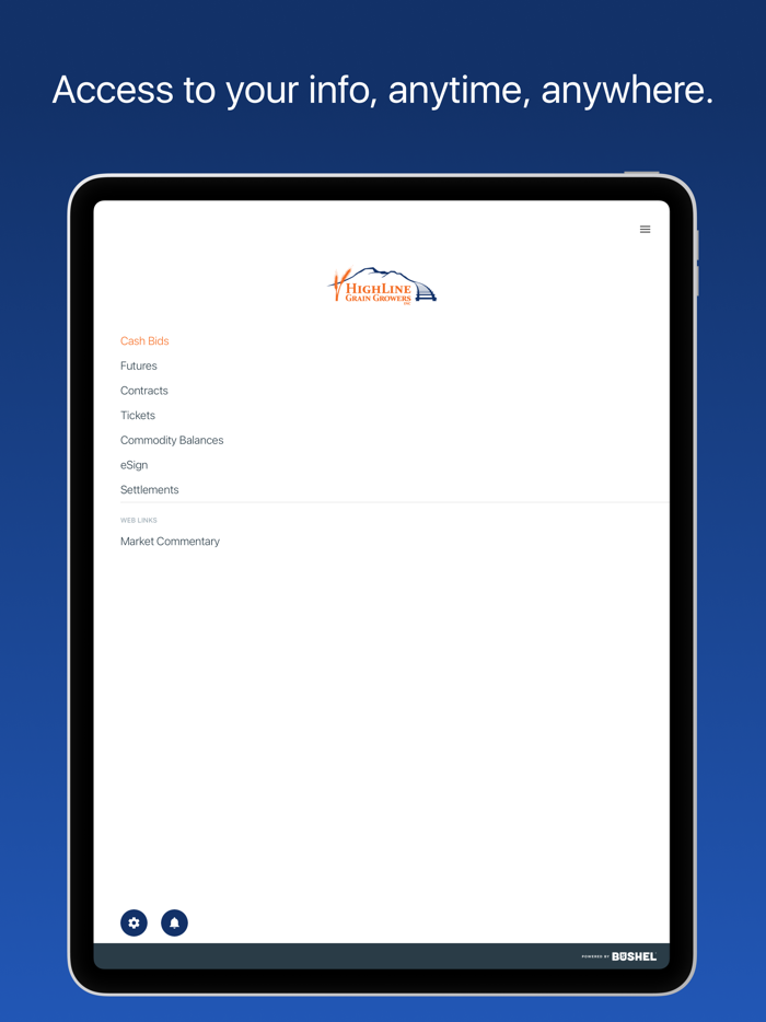 HighLine Grain Growers Inc.