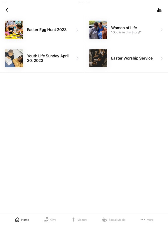 Screenshot #6 pour New_Life_Church