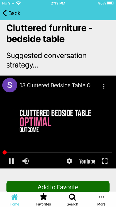 Home HealthCare Conversations Screenshot