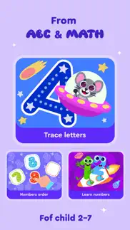 keiki learning games for kids iphone screenshot 2