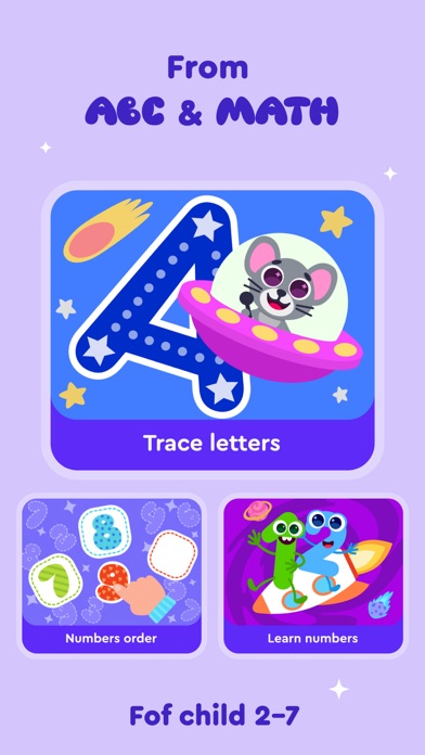 Keiki Learning games for Kids Screenshot