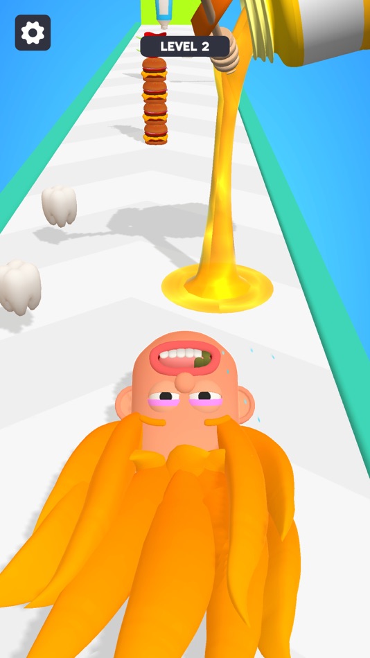 #5. Eater Face (iOS) 由: Gigantic Games