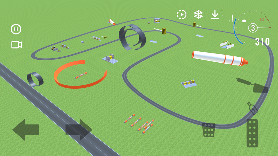 #4. Car Crash Destruction Sandbox (iOS) 由: Kreiz Land Games LLC
