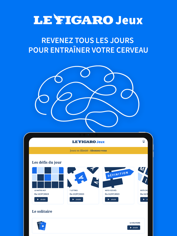 Figaro Jeux : mots croisésのおすすめ画像1