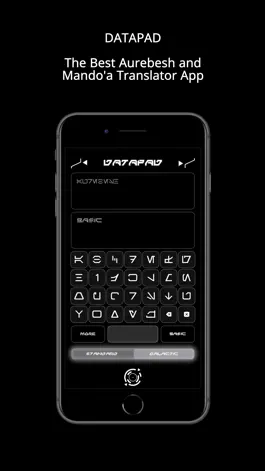 Game screenshot Datapad - Aurebesh Translator mod apk