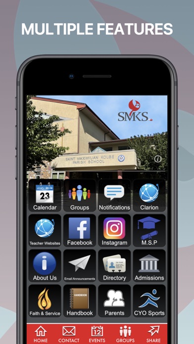 St. Maximilian Kolbe School Screenshot