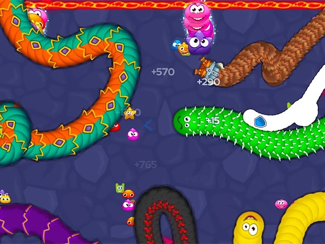 Worm.io - Fun Online Slither na App Store