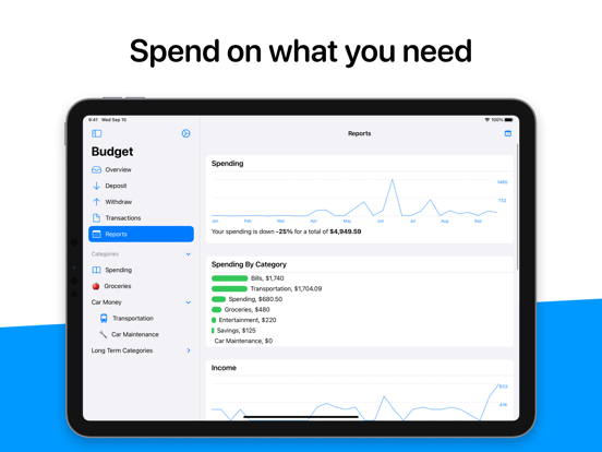 Screenshot #6 pour OpenBudget - Budget and Save