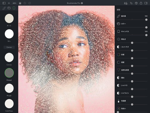 Brushstroke Pro for iPadのおすすめ画像6